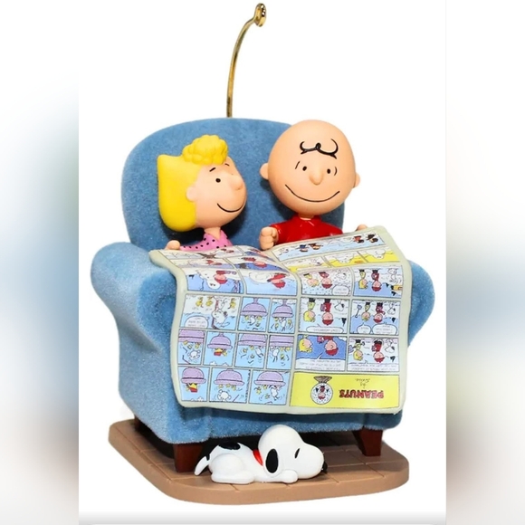 NWT! Vintage 2007 The Peanuts Gang Hallmark Keepsake - Picture 3 of 6